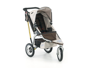 Save  on Revolution Stroller 12 inch Aluminum Wheels - Coffee/Chocolate at Mercantila.com