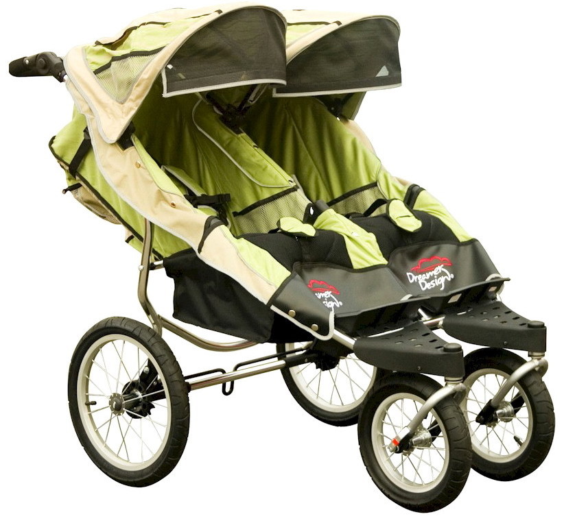 Dreamer Design Ditto Manhattan Deluxe (Disco 5.14.08) Jogging Stroller image