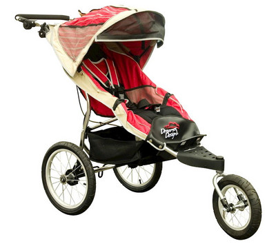 Dreamer Design Manhattan Deluxe Jogging Stroller