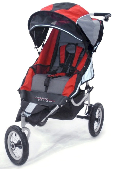 Dreamer Design Manhattan Lite (DISCO: 3/19/2008) Jogging Stroller image