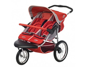 InStep Safari Double Jogging Stroller
