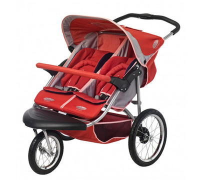 InStep Safari Double Jogging Stroller