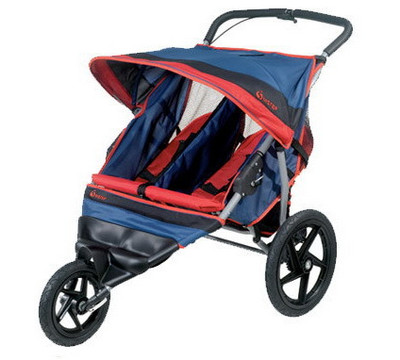 InStep Run Around Double Jogging Stroller