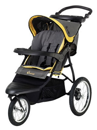 InStep Safari TT Swivel Single Sport Jogging Stroller image
