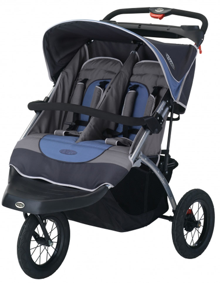 InStep Suburban Safari Double Jogging Stroller image. (based on 8 ratings)