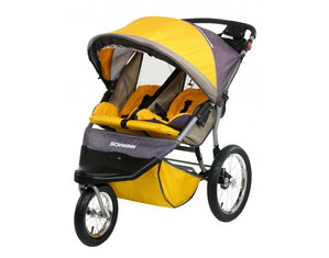 Schwinn Free Wheeler ST Double Jogging Stroller