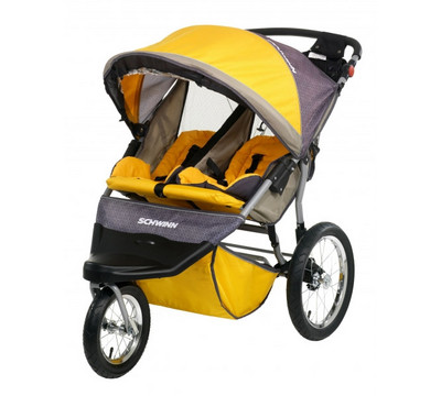 Schwinn Free Wheeler ST Double Jogging Stroller