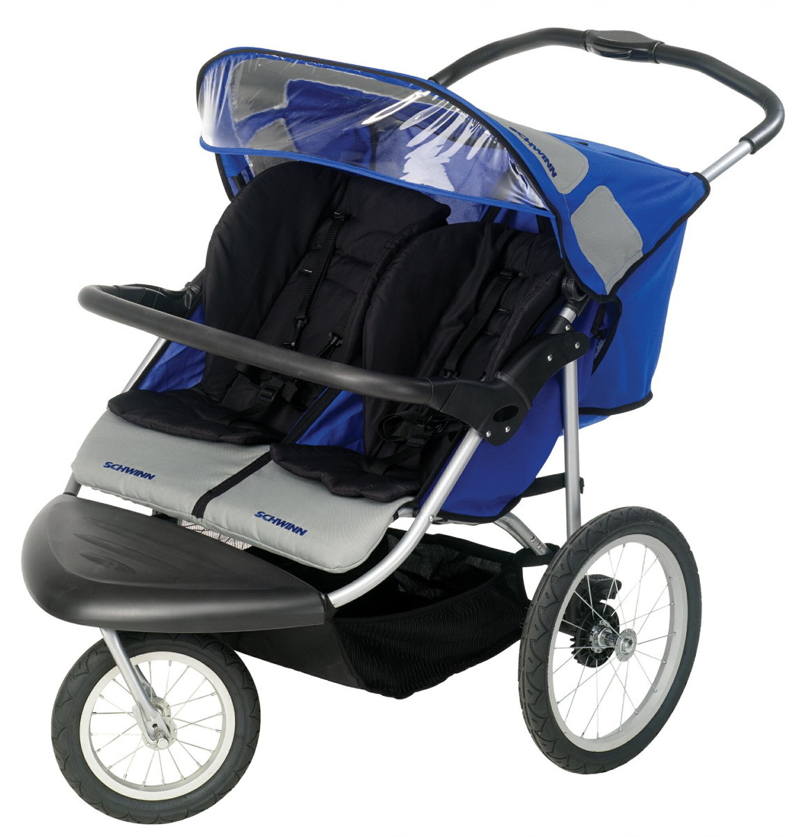 Schwinn Safari TT Double (DISCO: 4/21/2008) Jogging Stroller image