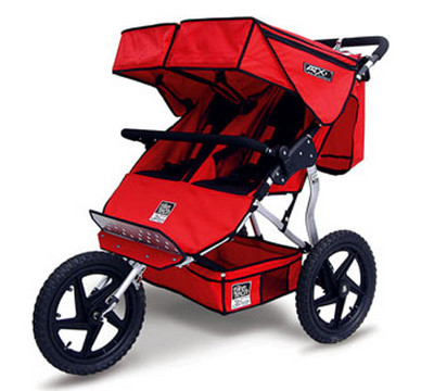 Tike Tech ATX All Terrain Double Jogging Stroller