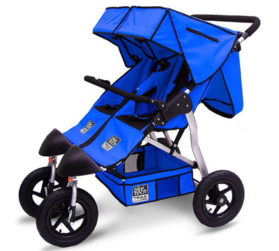 Tike Tech Trax360 Double Stroller