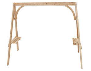 Great American Woodies Southern Cypress Adirondack A - Frame - Fast FREE FedEx Shipping!
