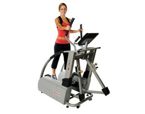 LifeCore Fitness LC-550 C-Drive Center Drive Elliptical Trainer