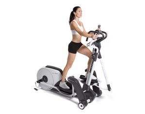 Smooth Fitness Agile DMT X2 Adjustable Stride Elliptical Trainer