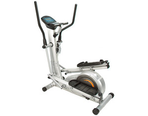 Dual-Action Elite Programmable Elliptical/Stepper