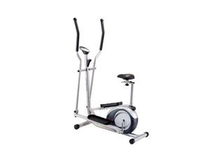 Sunny Health and Fitness 2in1 Elliptical and Upright Bike