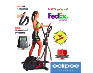 Eclipse 1100HR/A Elliptical Trainer - Fast FREE FedEx Shipping