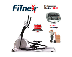 Fitnex E70 Light Commercial Elliptical - INSIDE Delivery!