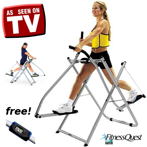 Tony Little's Gazelle Edge - BEST SELLER! FREE Fitness Monitor! image