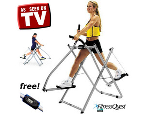 Tony Little's Gazelle Edge - BEST SELLER! FREE Fitness Monitor!