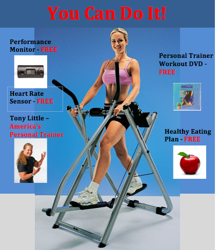 Gazelle Freestyle Elliptical Trainer image
