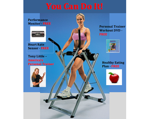 Gazelle Freestyle Elliptical Trainer