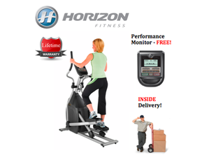 Horizon EX57 Dual Action Elliptical - INSIDE Delivery!
