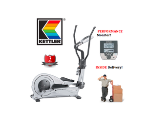 Kettler EXT7 Elliptical Trainer - INSIDE Delivery!