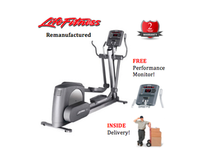 Life Fitness Remanufactured 95Xi Elliptical Crosstrainer Elliptical Trainer - FREE Inside Delivery!
