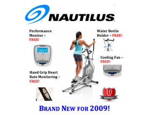 Nautilus E514 Elliptical - FREE Inside Delivery!