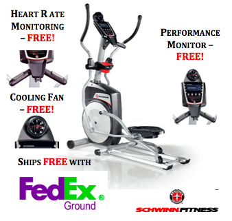 Schwinn 431 Elliptical image