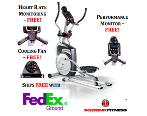 Schwinn 431 Elliptical - with Inside Delivery