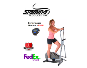 Stamina Air 1725 Elliptical Cross Trainer
