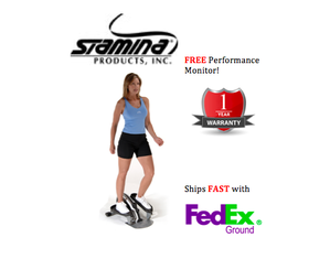 Stamina InMotion E-1000 Elliptical Trainer - FAST FedEx Shipping!