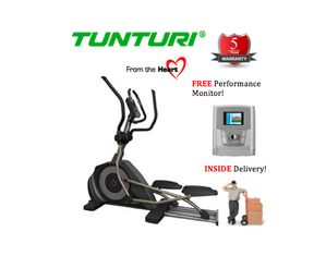 Tunturi C65 Front Drive Elliptical - INSIDE Delivery!