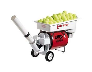 Lobster 301 Hybrid Tennis Ball Machine