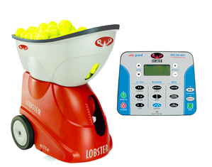 Lobster Elite Grand IV Tennis Ball Machine -  FREE FedEx Shipping!
