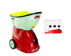 Lobster Elite Two Tennis Ball Machine