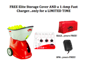 Lobster Elite Three Tennis Ball Machine