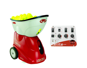 Lobster Elite One Tennis Ball Machine