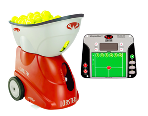 Save  on Elite Grand V Tennis Ball Machine at The Tennis Ball Machine Superstore