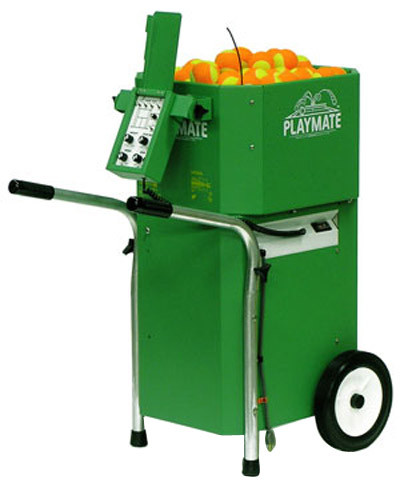 Playmate Ace (Sept08 suspension) Tennis Ball Machine image