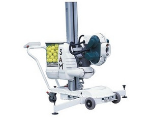 SAM Robot Tennis Ball Machine