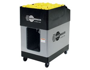 Sports Tutor Shotmaker Standard Tennis Ball Machine - Smart Charger Included FREE!