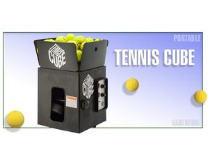 Sports Tutor Tennis Cube Tennis Ball Machine