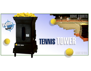 Sports Tutor Tennis Tower Tennis Ball Machine
