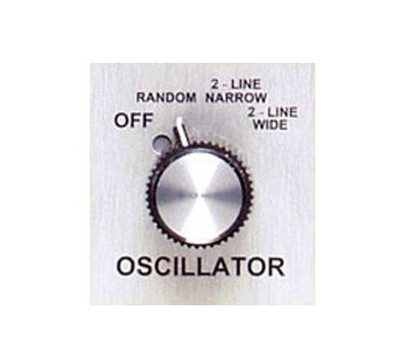Oscillator Switch with 2Line