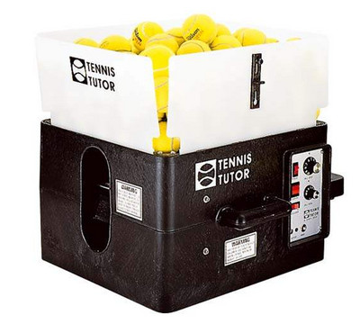 Tennis Tutor AC Power Operated Tennis Ball Machine