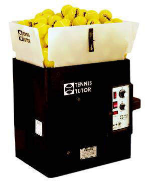 Tennis Tutor Plus AC Operated Tennis Ball Machine image