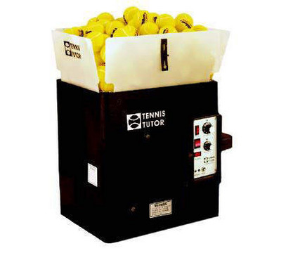 Tennis Tutor Plus AC Operated Tennis Ball Machine
