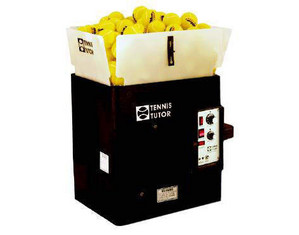 Tennis Tutor Plus HD Operated Tennis Ball Machine